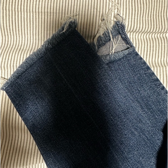 MOTHER The Stunner Zip Ankle Step Fray - Picture 6 of 7